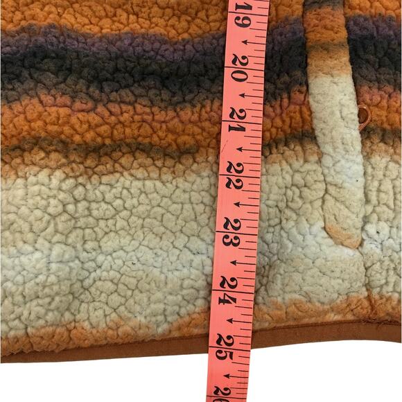 BILLABONG A/Div Switchback T Snap Fleece Pullover Women L Outdoor Travel Casual - Picture 12 of 12